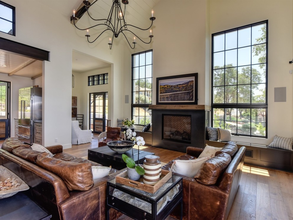 Modern Farmhouse - Transitional - Living Room - Sacramento - by