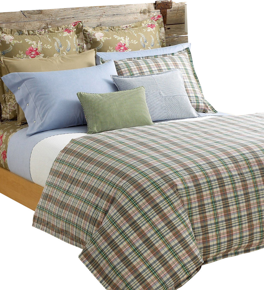 Ralph Lauren Boathouse Madras Plaid 10pc King Duvet Comforter Cover - Beach  Style - Duvet Covers And Duvet Sets - by CENTURYIMPORTS2010 | Houzz