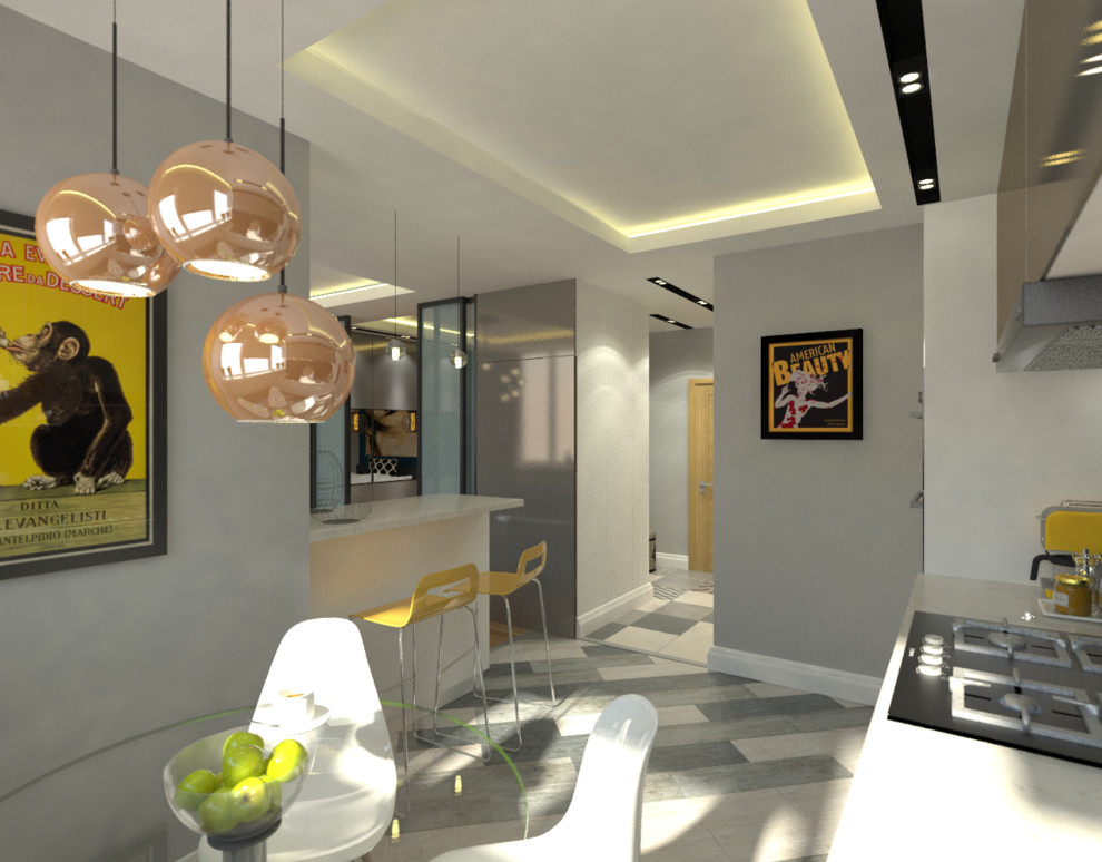 Однокомнатная квартира в Подольске