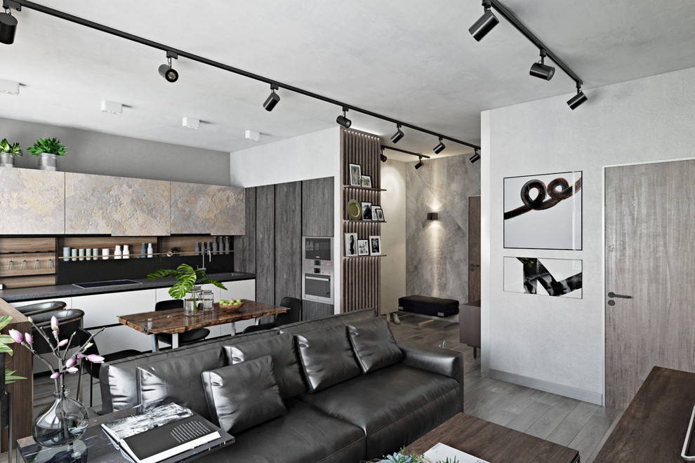 Дизайн-проект квартиры в ЖК Union Park