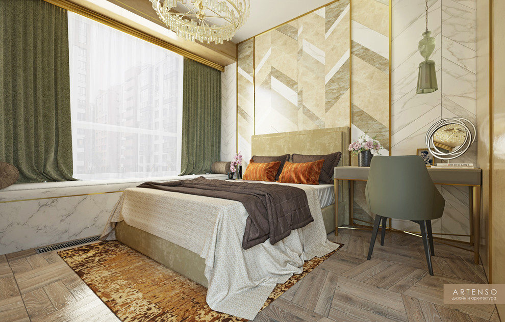 Золотые аккорды. Квартира с видом на Москва реку