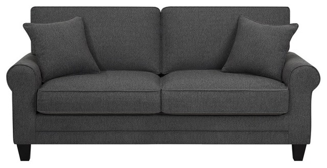 Whitney 73" Sofa in Gray
