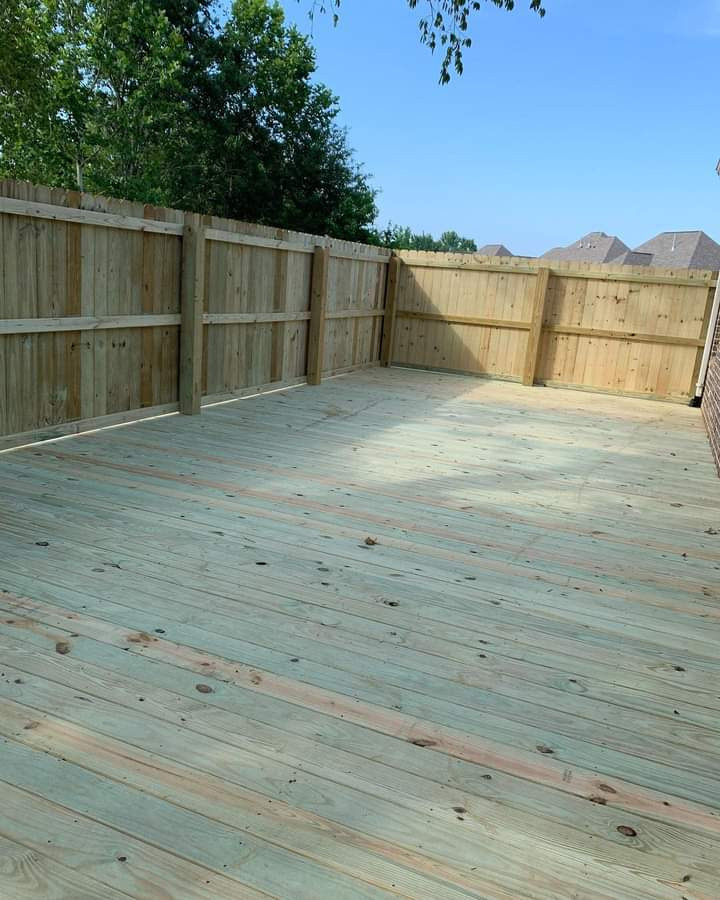 Deck Builds & Remodels