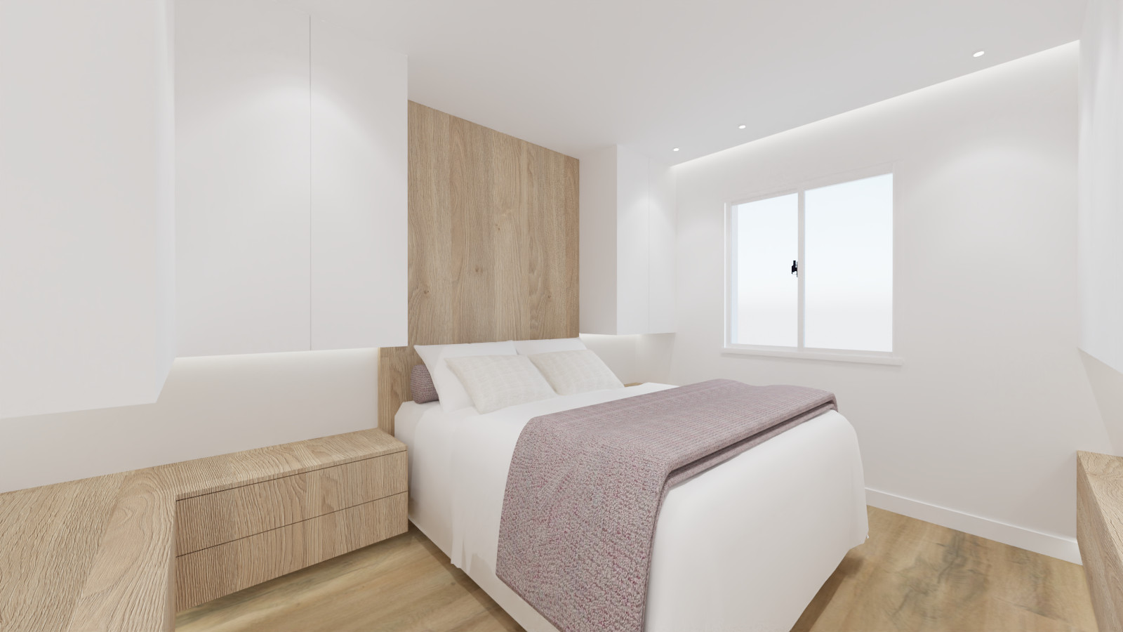 Proyecto Roma. Reforma integral de piso en Barcelona