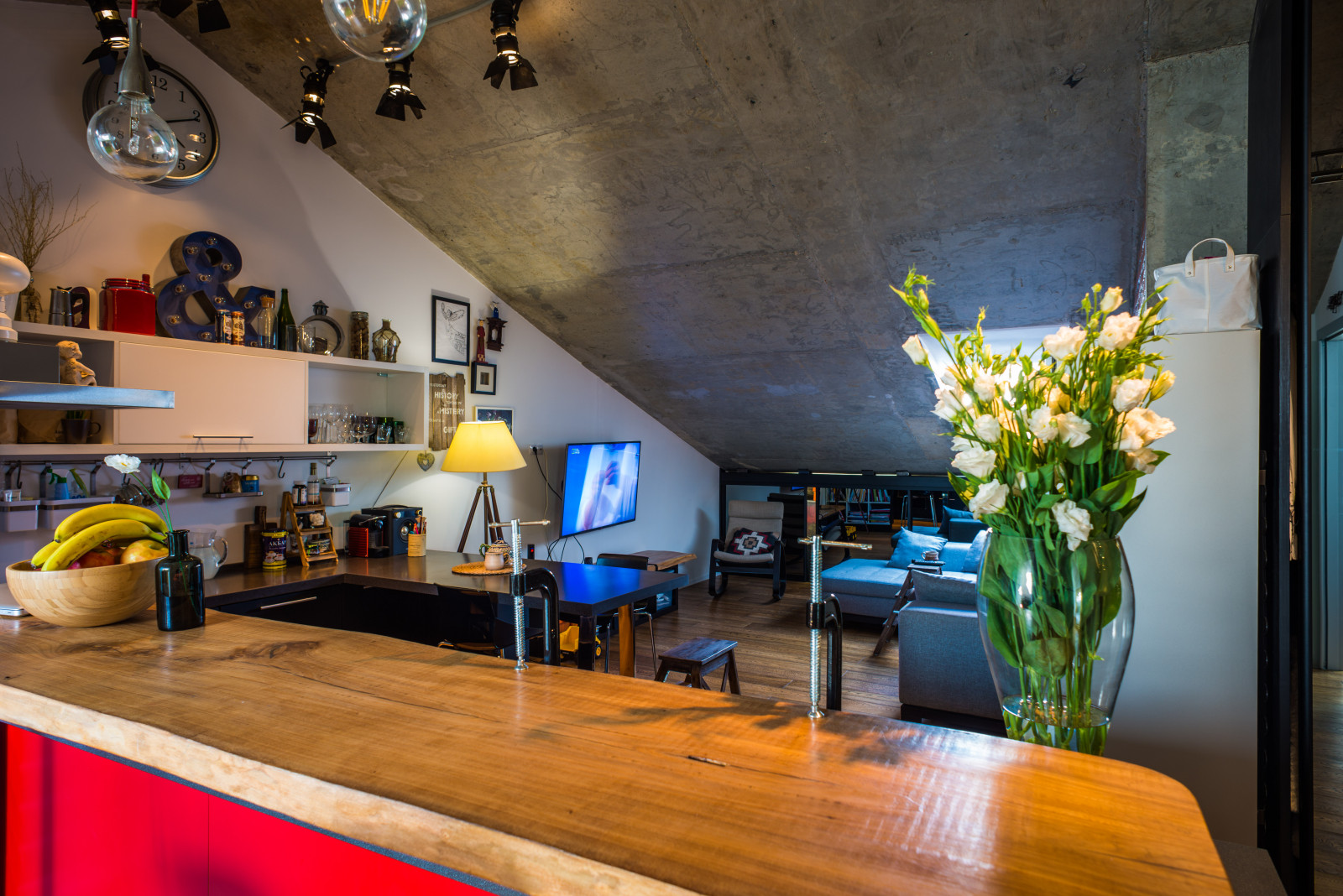 Мансарда на Дмитровке