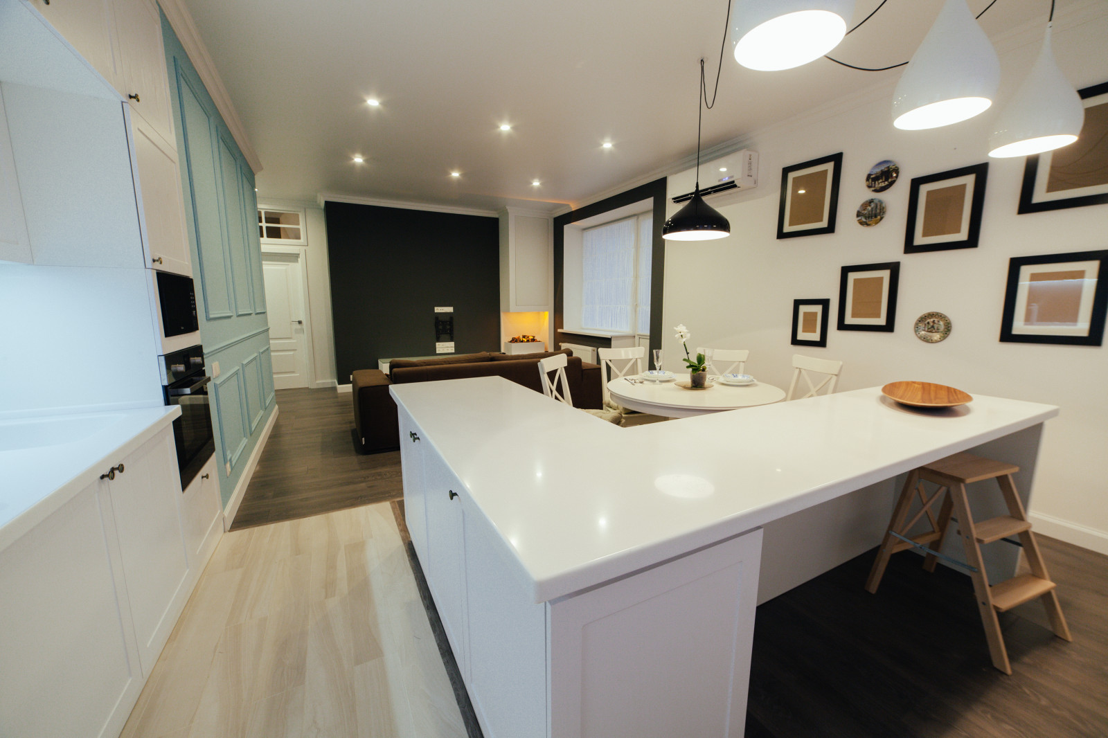 Квартира в неоклассике