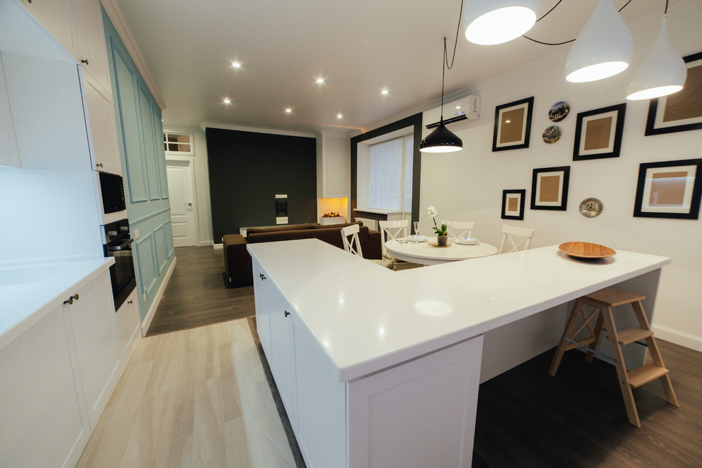 Квартира в неоклассике