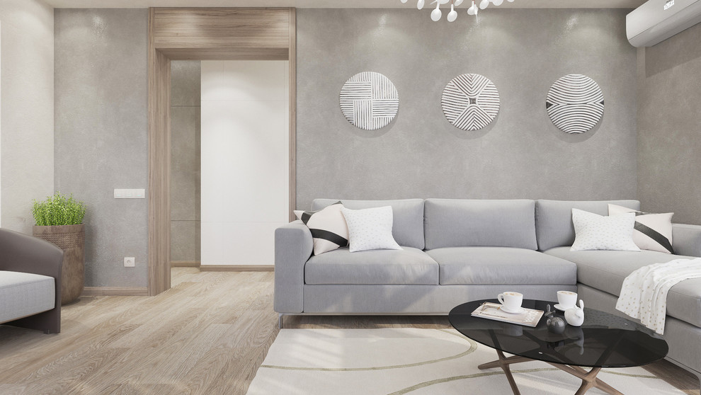 Дизайн-проект квартиры 70 м.кв.