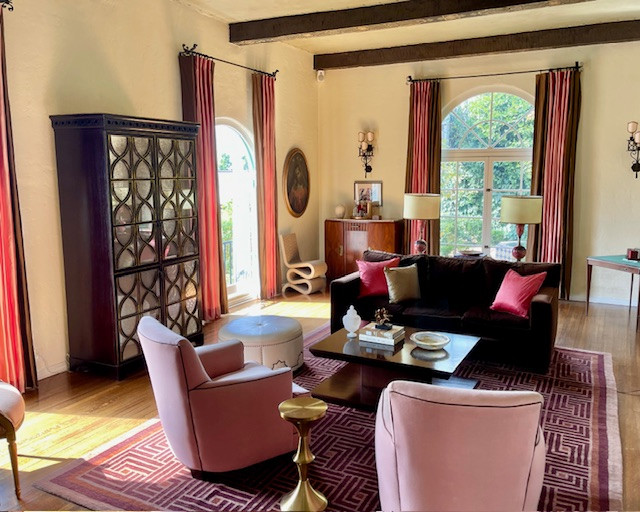 Hollywood Hills | Living Room