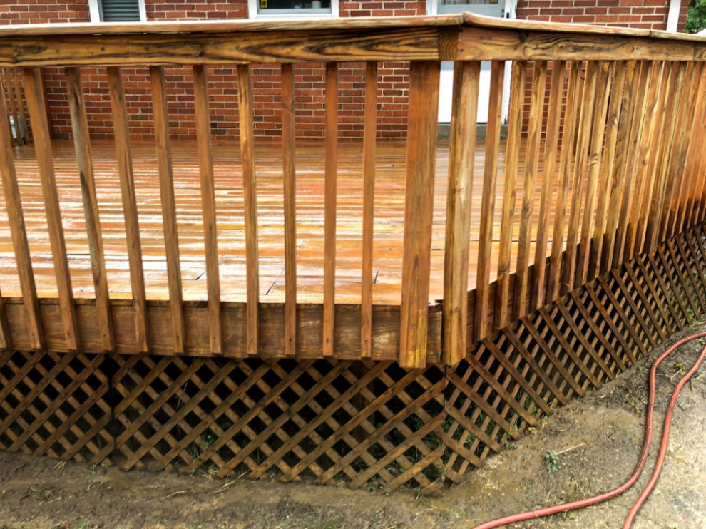 Deck Resurfacing