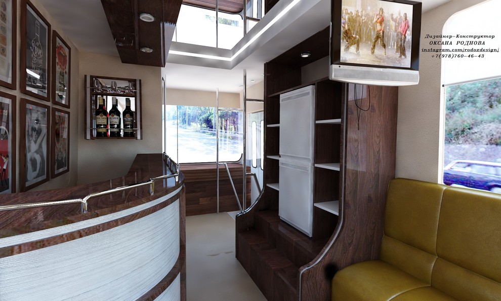 Бар на колёсах