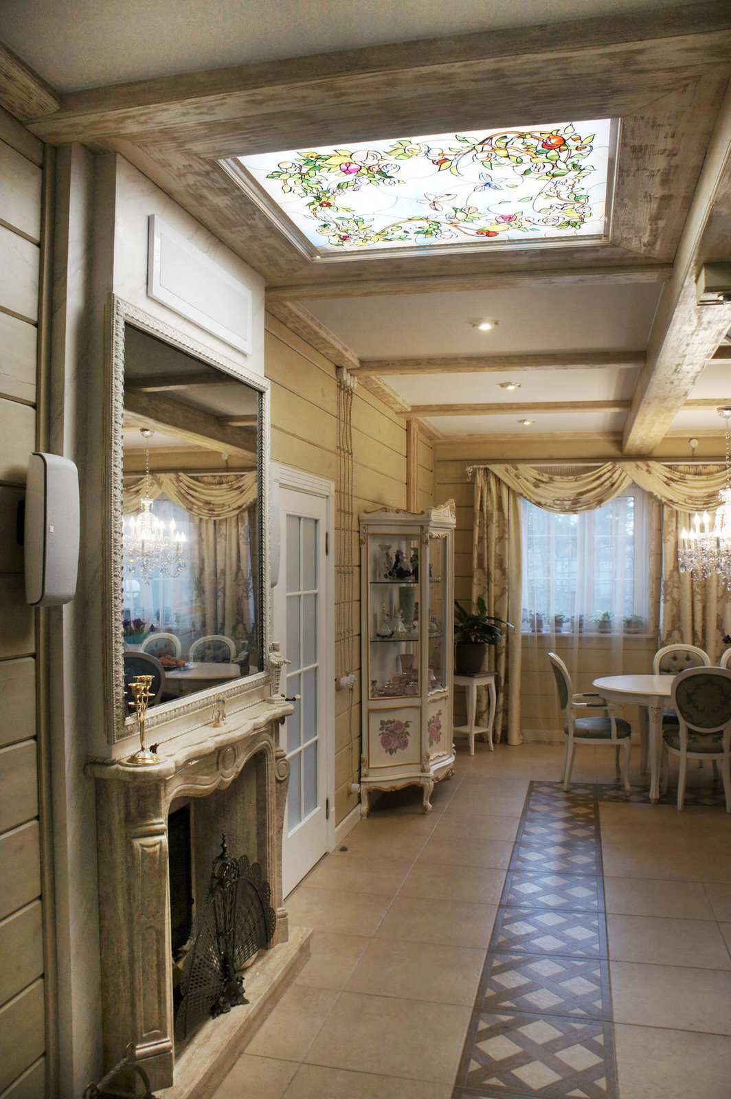 Дизайн интерьера коттеджа в Александровской