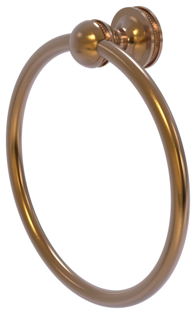 Mambo Towel Ring Traditional Towel Rings By Avondale Decor Llc