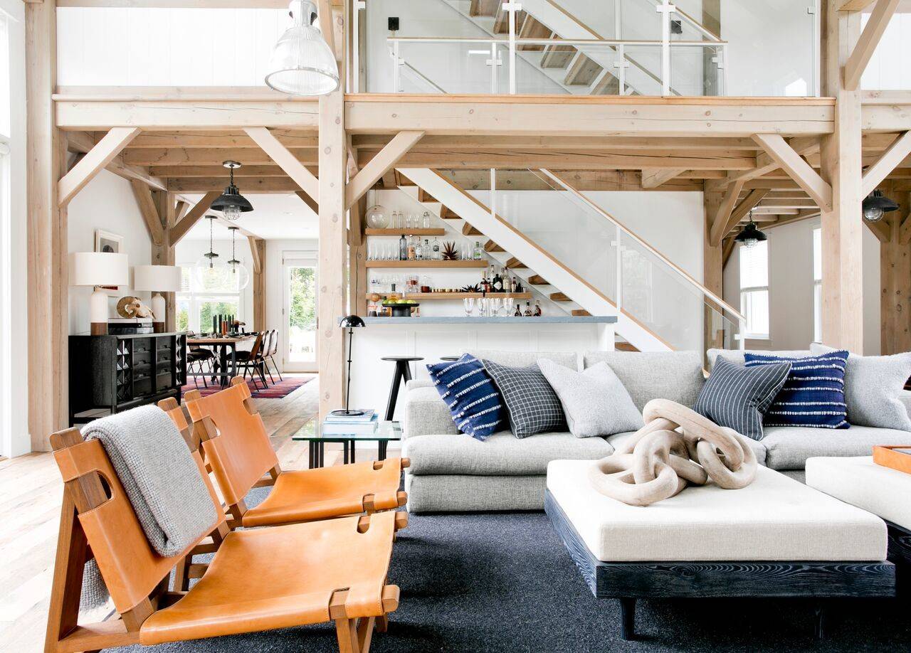 Houzz Tour: Rustic '90s Kit House Gets a Modern Refresh