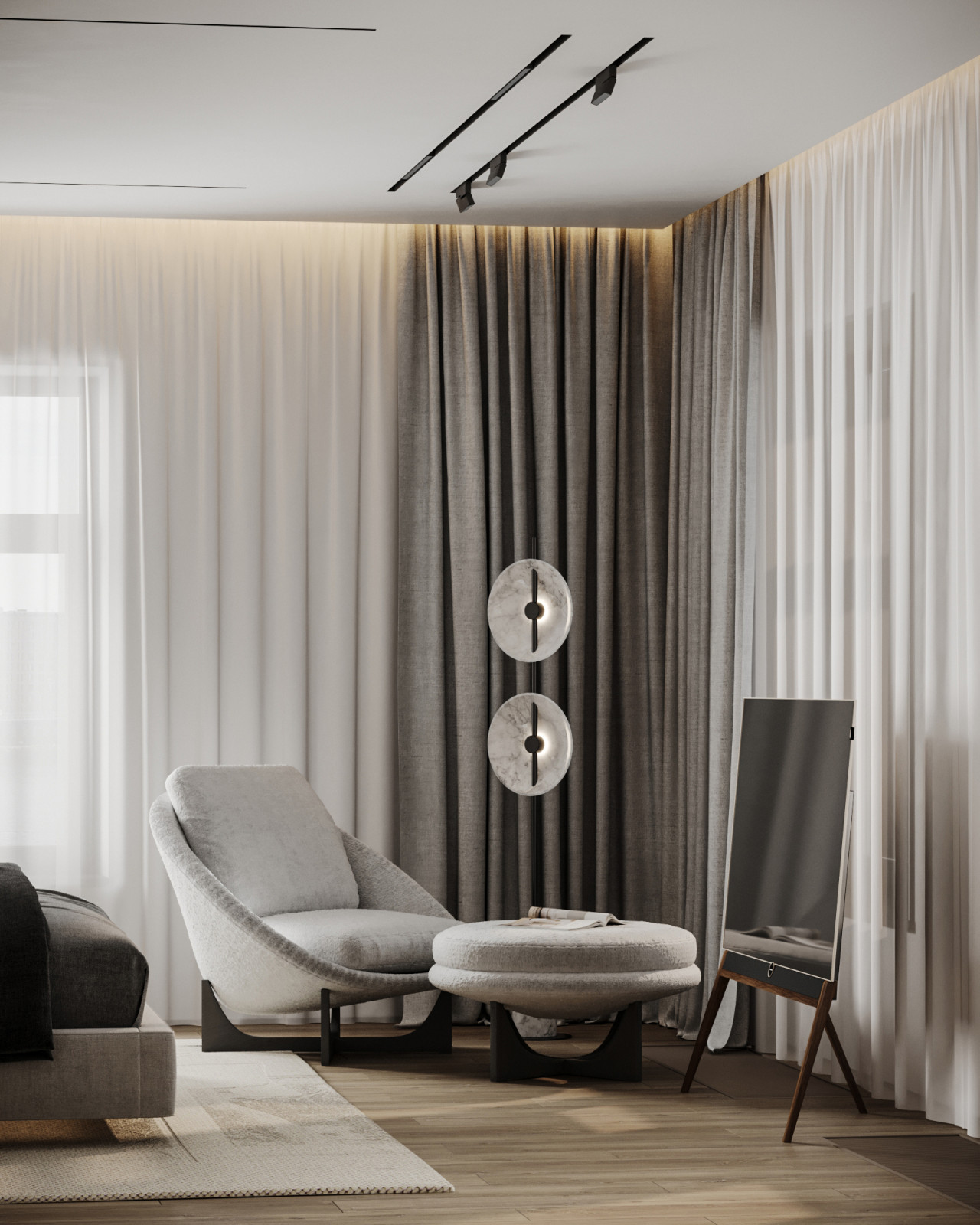 Квартира в ЖК "Петровская Доминанта"