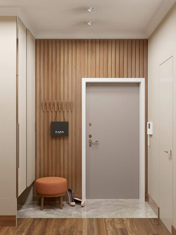 Визуализация трехномнатной квартиры для студии EEDS