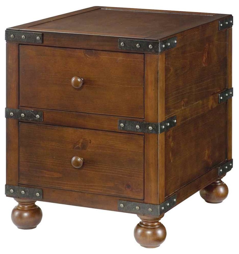 Trunk End Table Traditional Side Tables And End Tables by ShopLadder