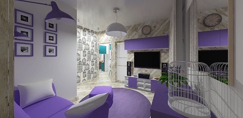 Гнездышко для птички Светы