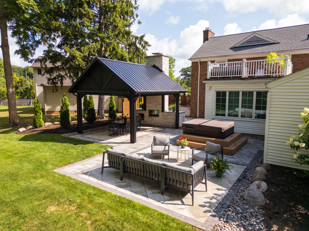 Patio space