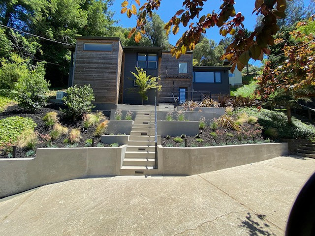 Balaraman Residence - Phase II - Entry Landscape Design