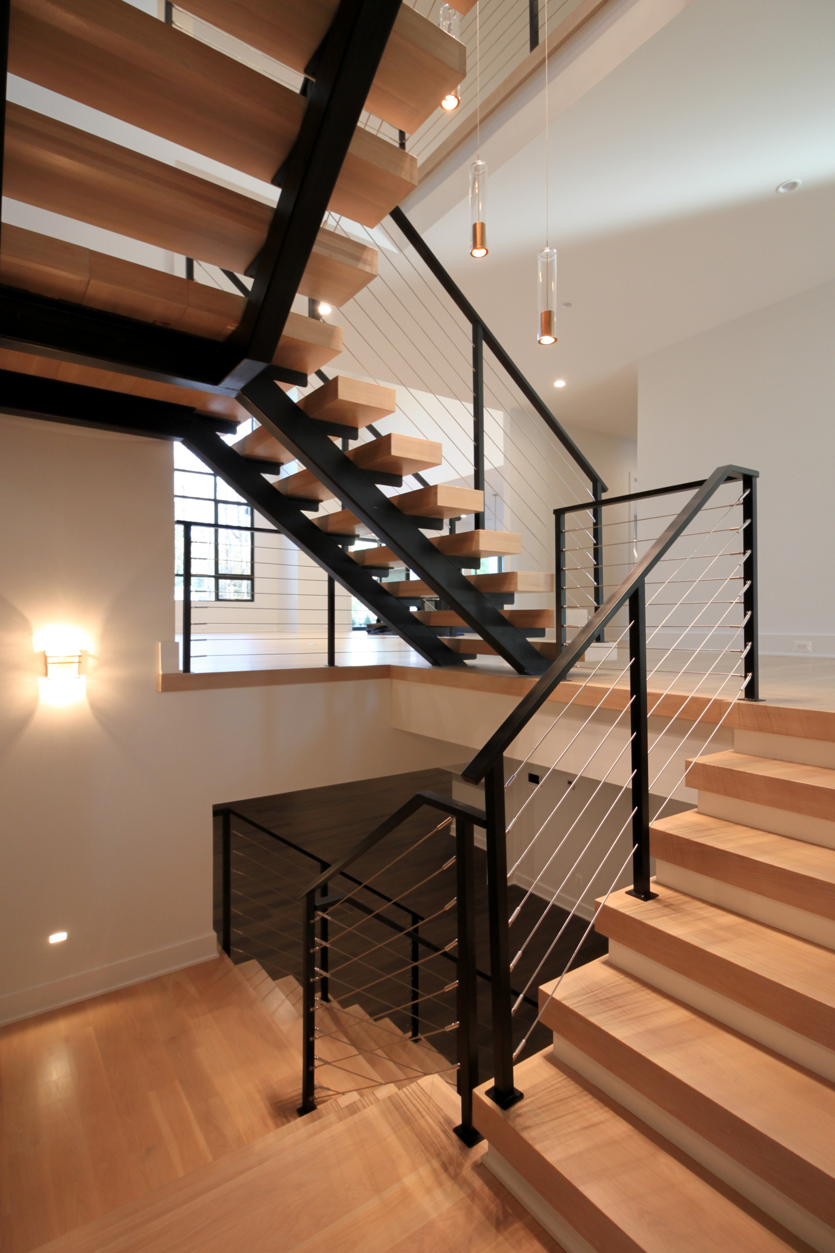 84_Sophisticated-Open Staircase, McLean, VA 22101