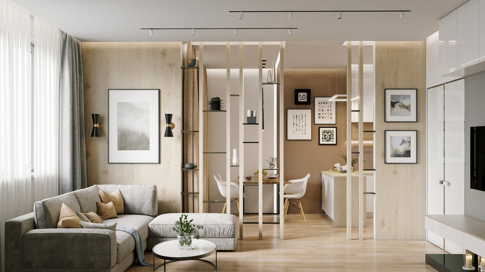 минимализм в двухкомнатной квартире