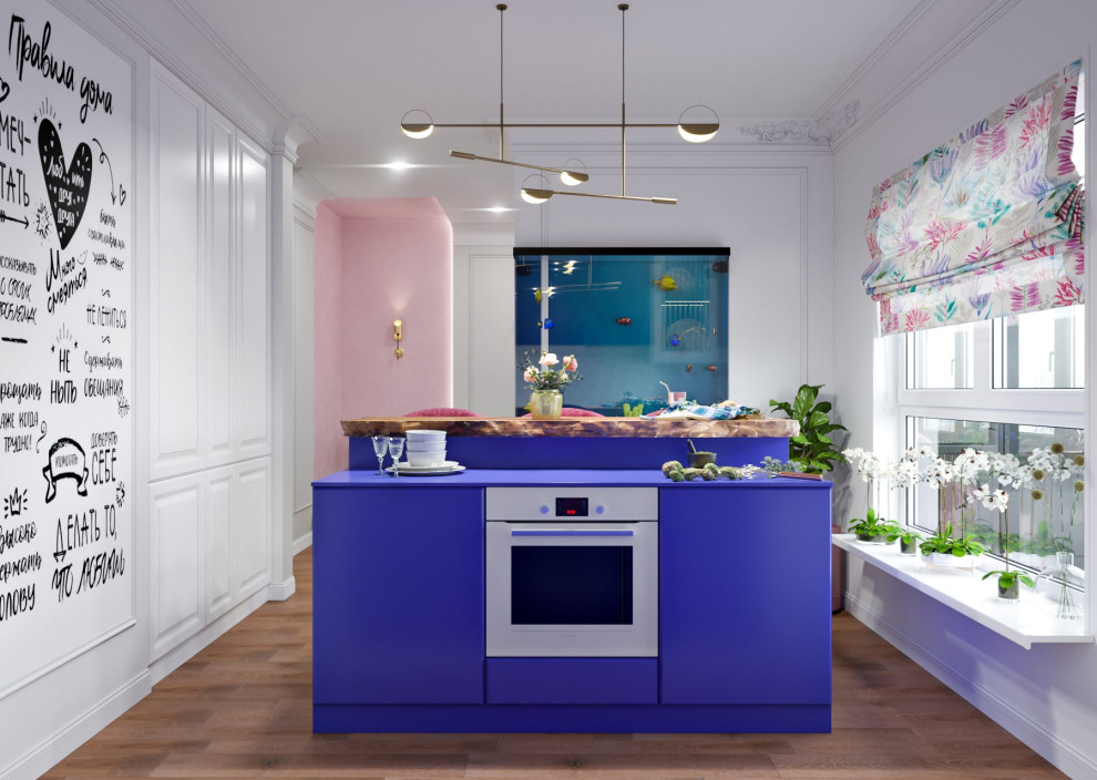 Ягодно-кобальтовый смузи