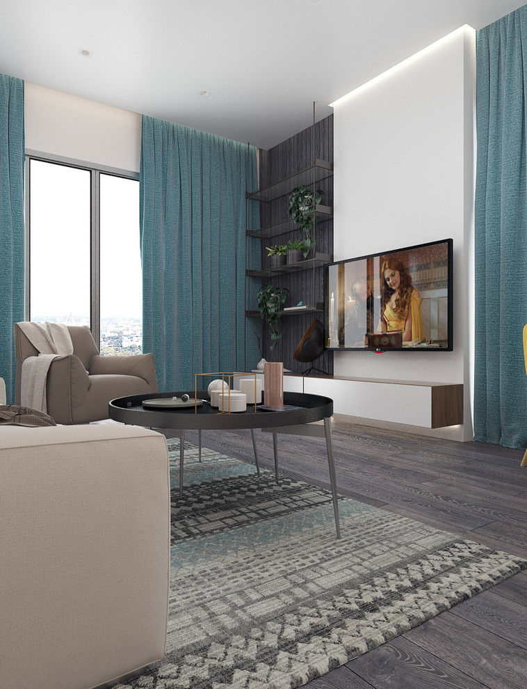 Квартира в турции от дизайн-студии интерьеров Vitta-Group