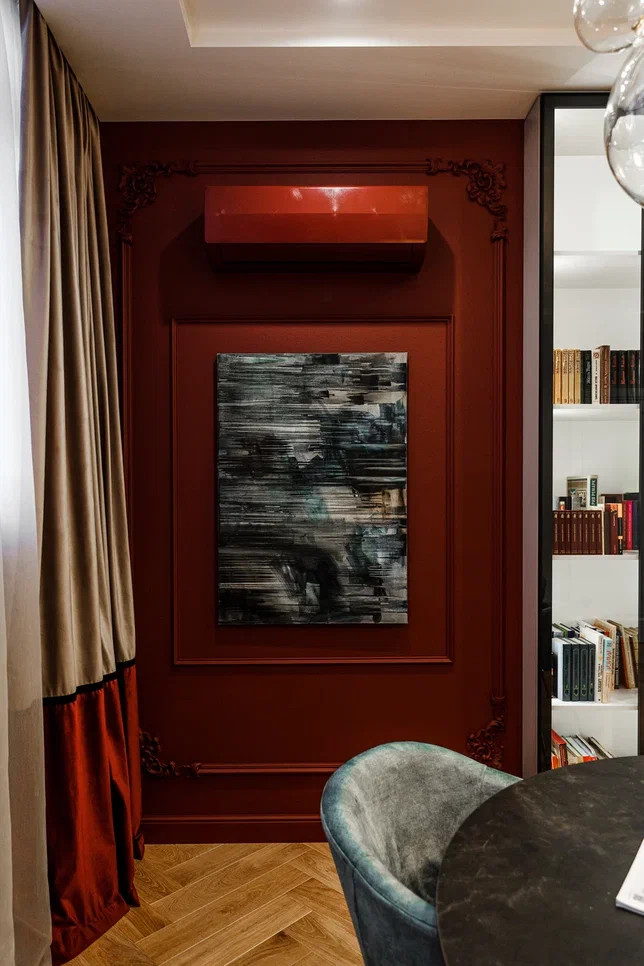 Трехкомнатная квартира для молодой пары