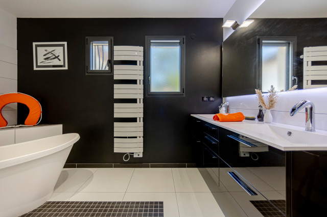 Modernisation Maison proven&ccedil;ale modern-badrum