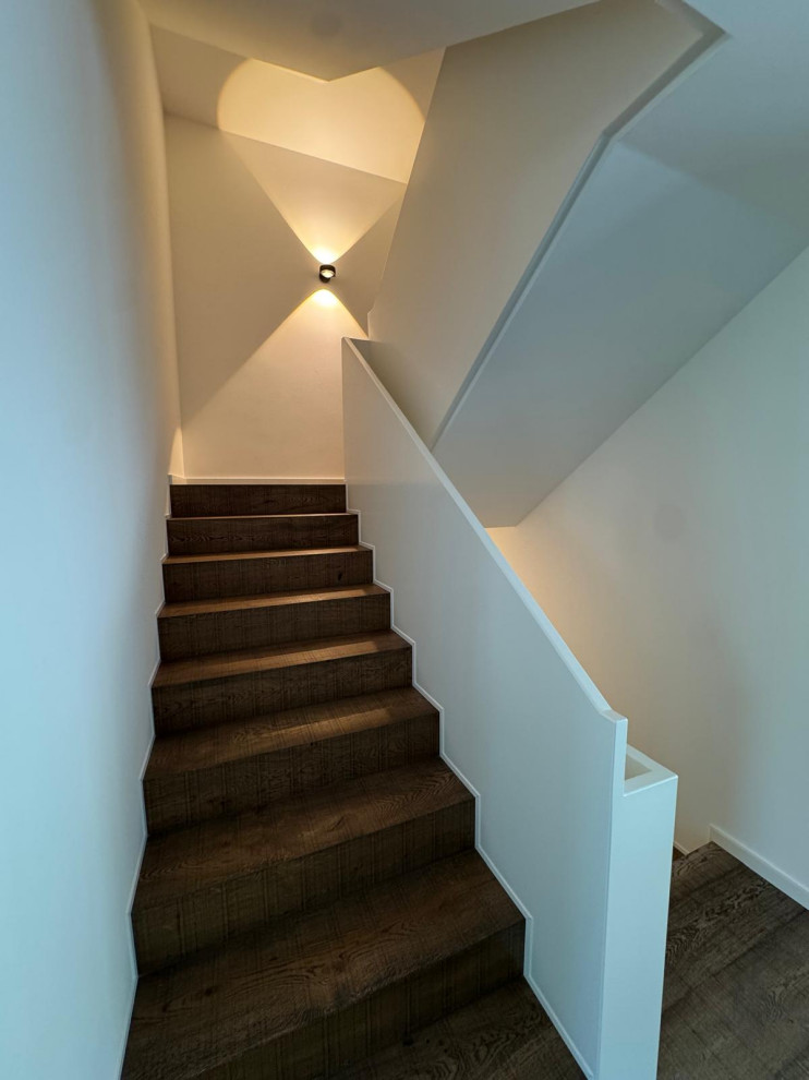 Moderne Treppe in Düsseldorf