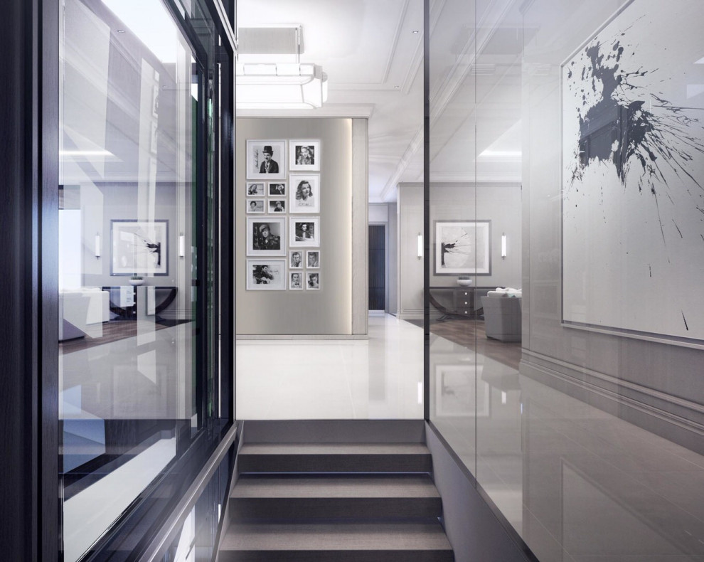 Интерьер частной виллы №6