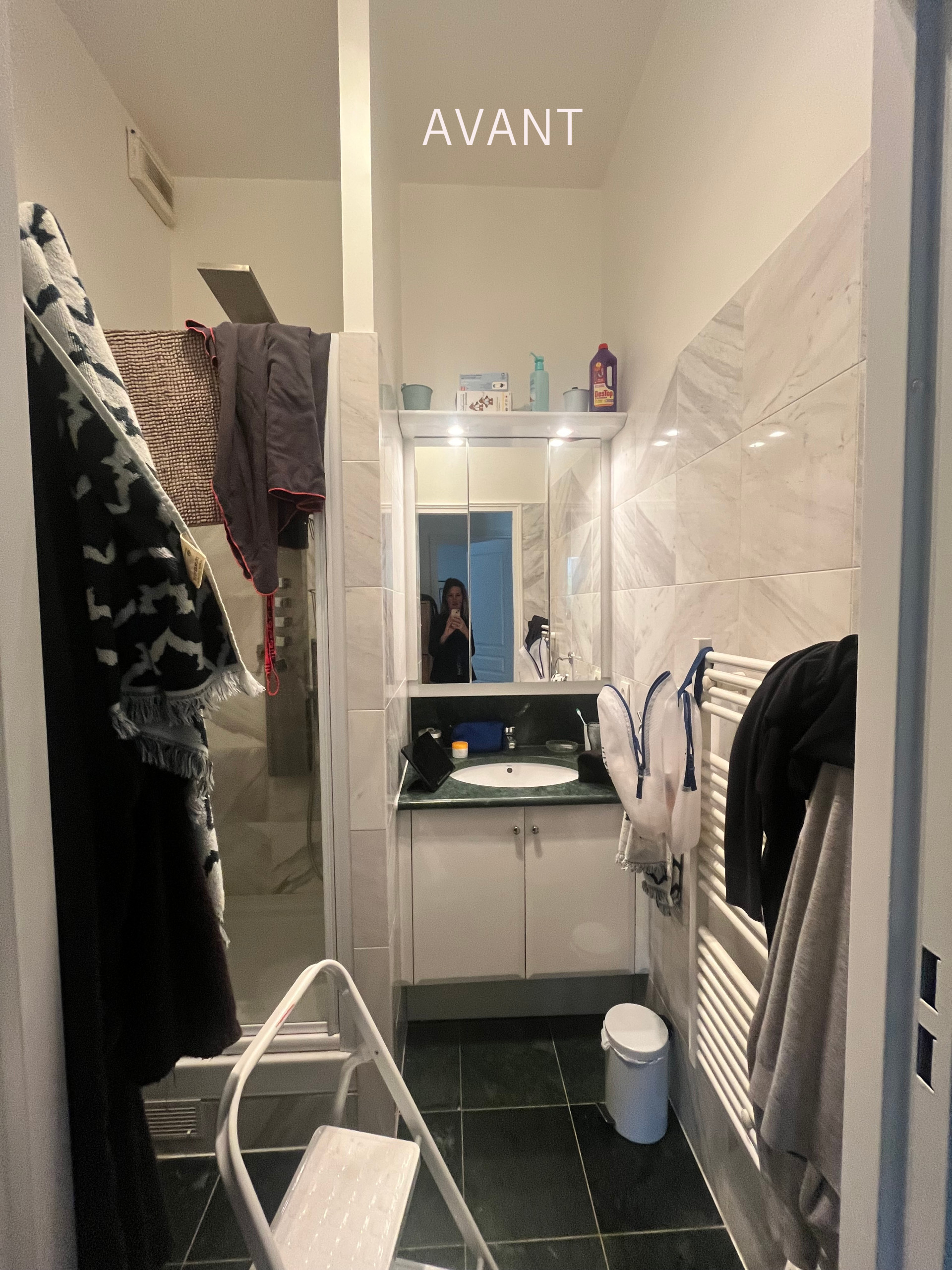 Rénovation salle de bain et toilettes