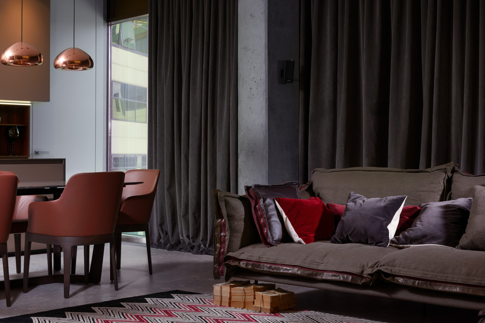 Квартира для мужчины, внимательного к деталям