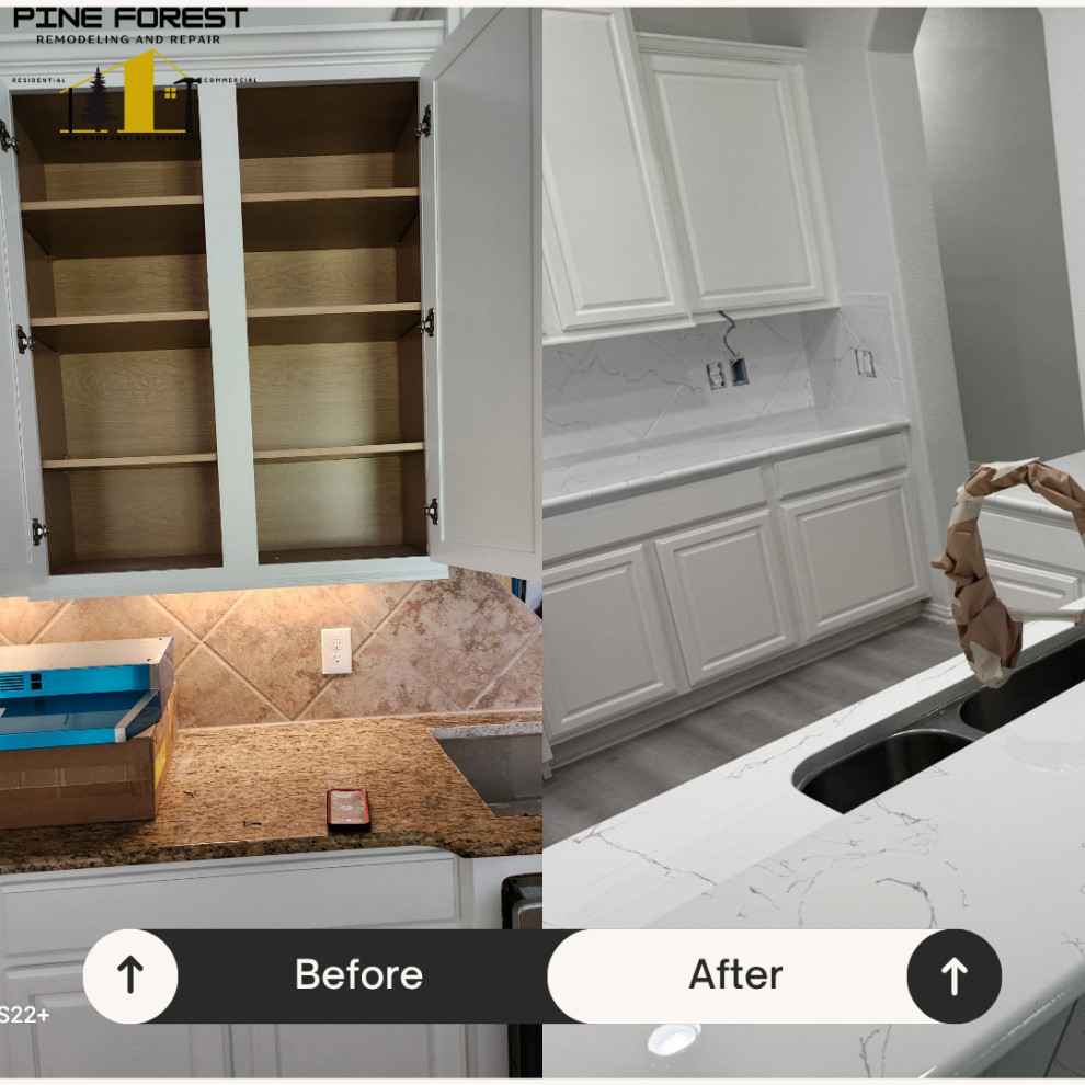 Counter Top Refinish or Resurface