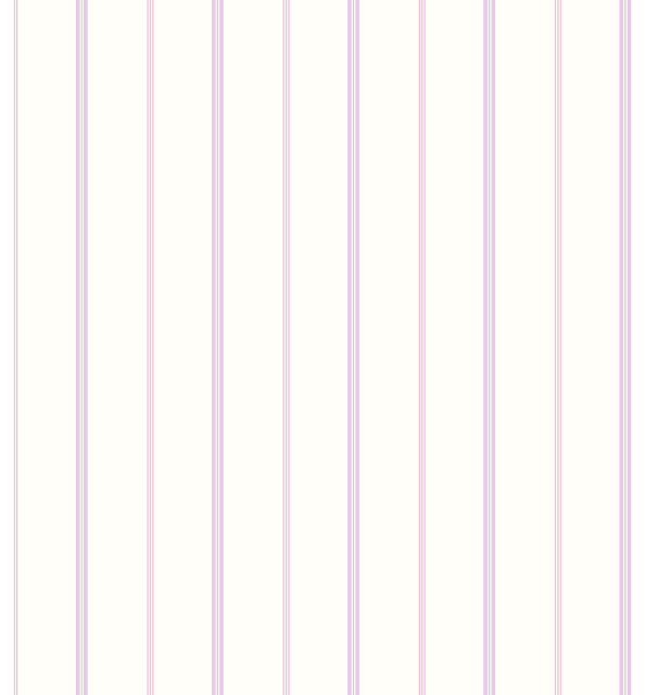 Little Tailor Pinstripe Purple Stripe Wallpaper Sample Contemporary Kids Wall Decor By Brewster Home Fashions Houzz