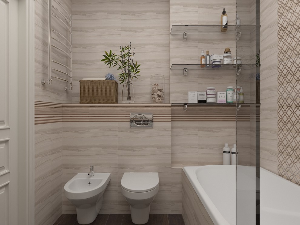 Дизайн трехкомнатной квартиры на ул. Маячная