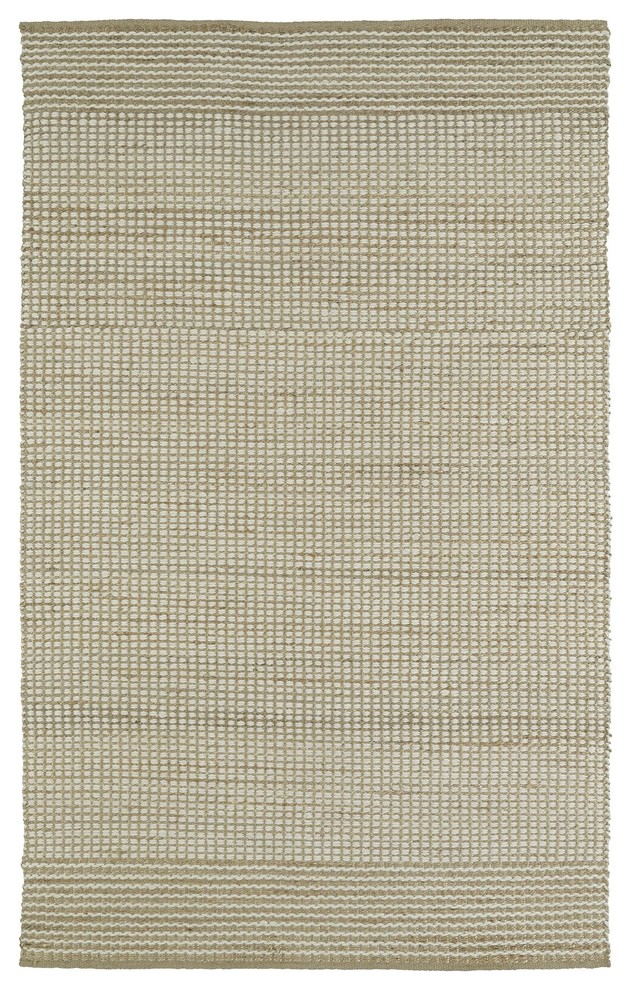 Kaleen Colinas Collection Rug, Ivory 3'x5'