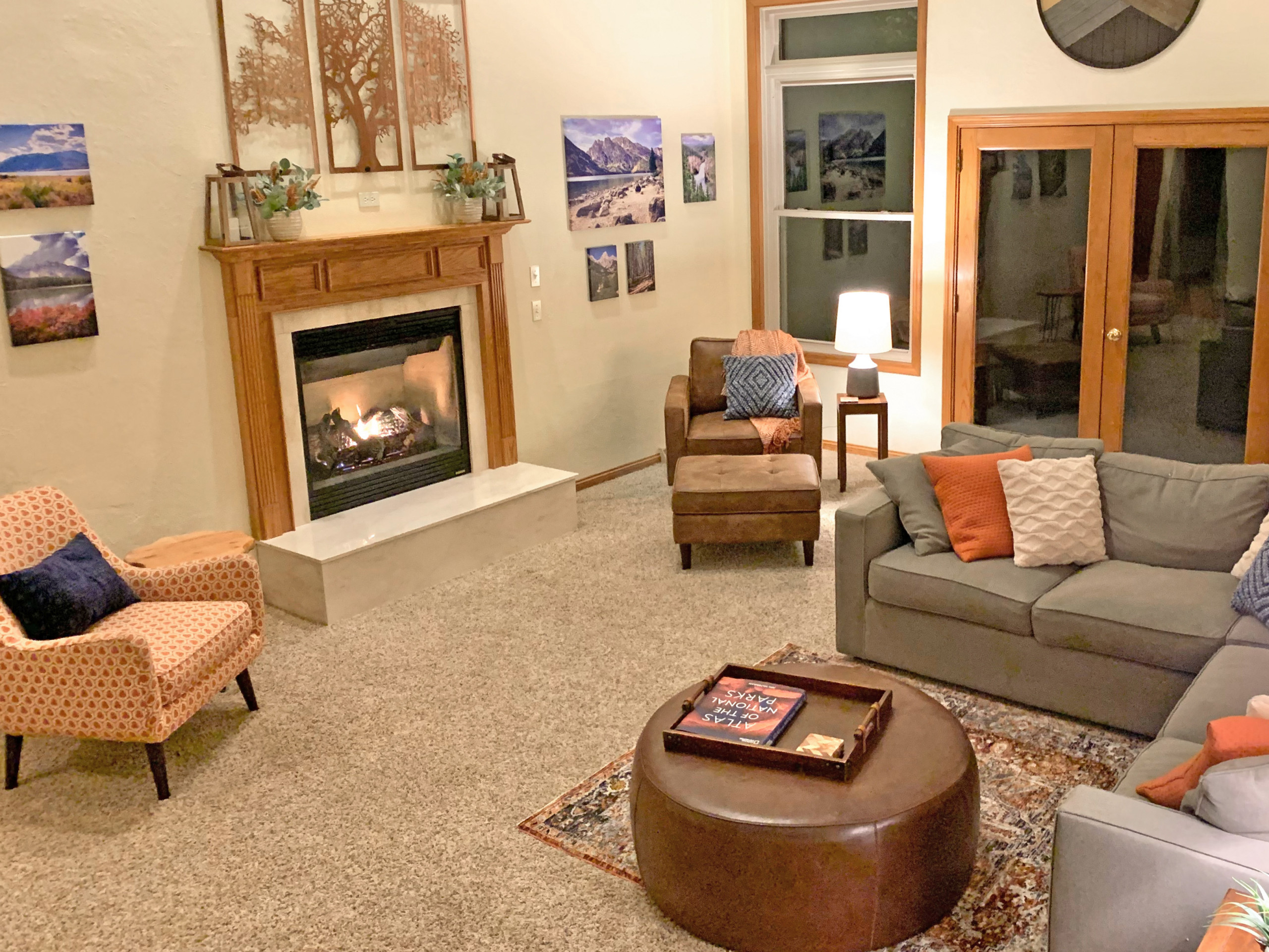 Autumnal National Park Home