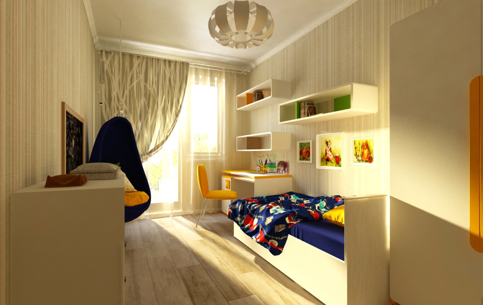 Cameretta per bambino