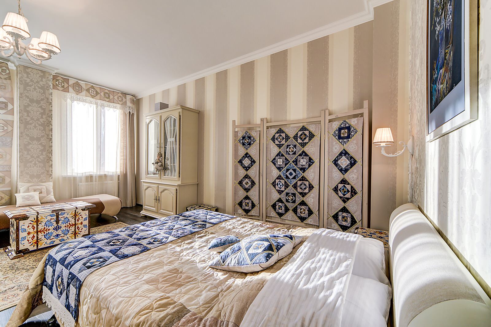 Лоскуты и сундуки