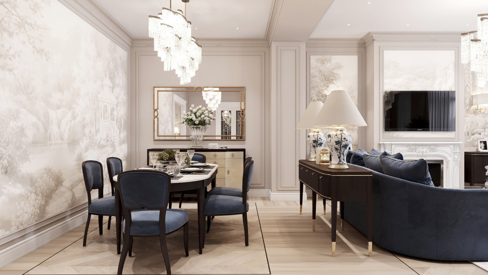 Апартаменты ЖК Монферран 170 м2