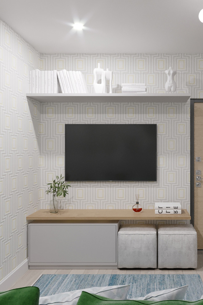 Спокойствие и комфорт: интерьер маленькой квартиры в Московском