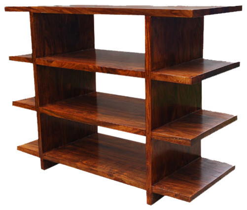 Santa Fe Open Back Tv Media Center Bookcase Entertainment Centers Santa Fe Open Back Tv Media Center Bookcase
