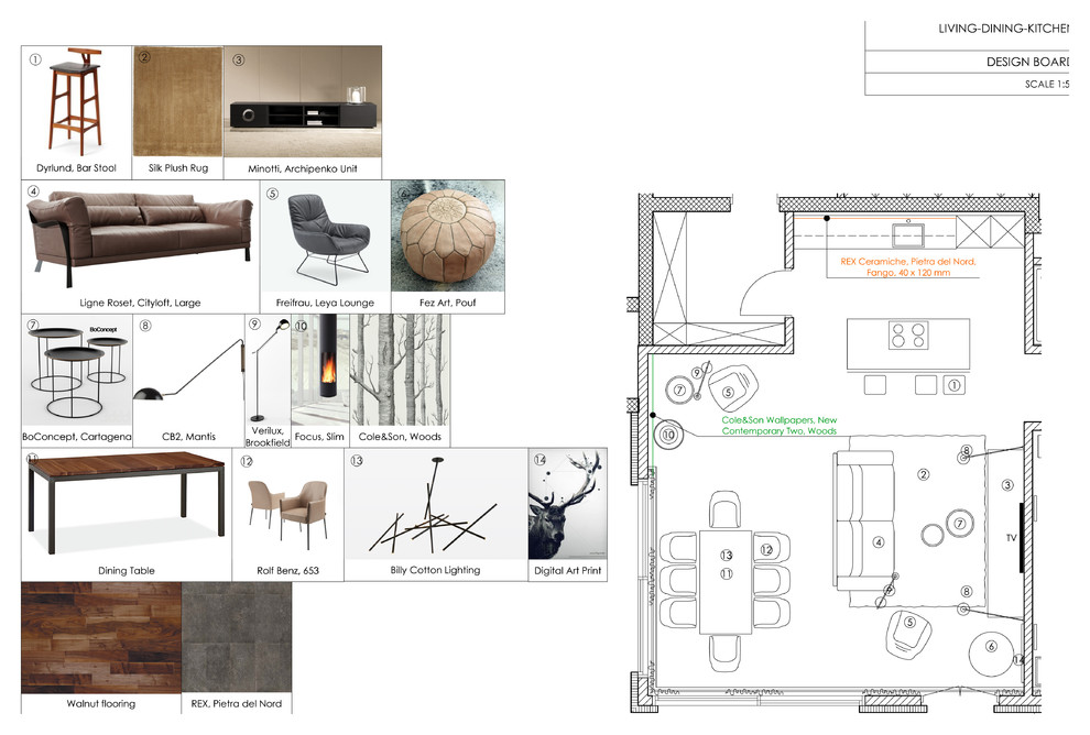 Zurich New Apartment