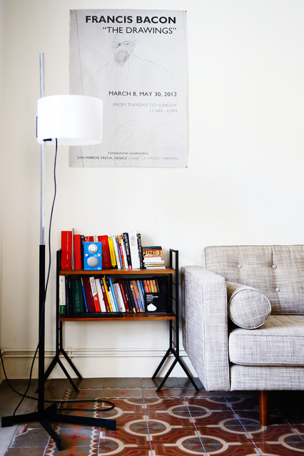 Apartamento en Poble Sec retro-salon