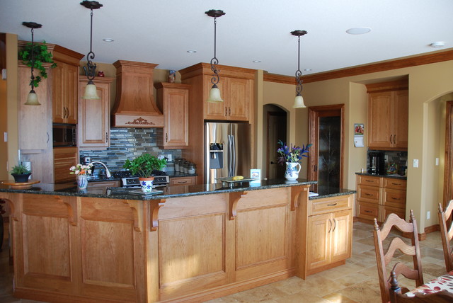 Guthrie Millwork transitional-kitchen