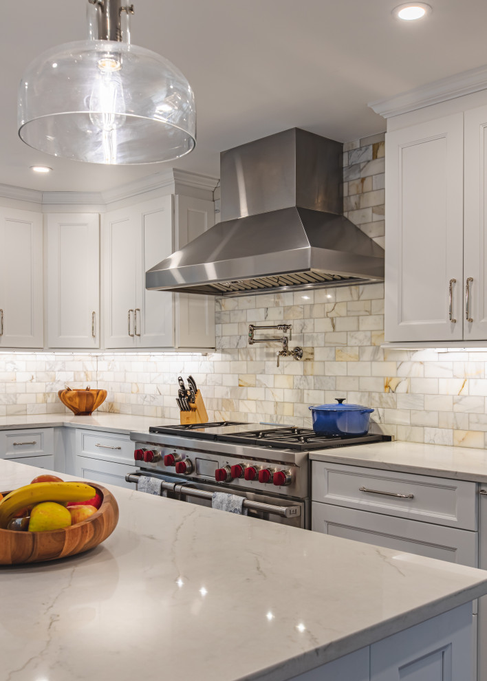 Kitchen - transitional kitchen idea in DC Metro