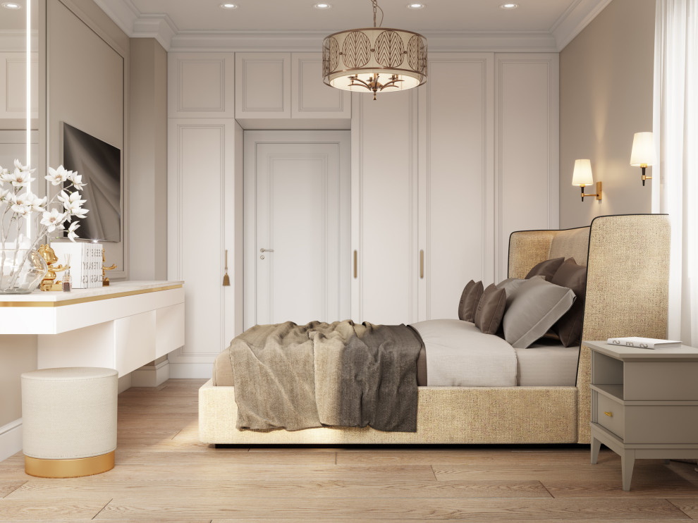 Двухуровневая квартира для пары со взрослым сыном