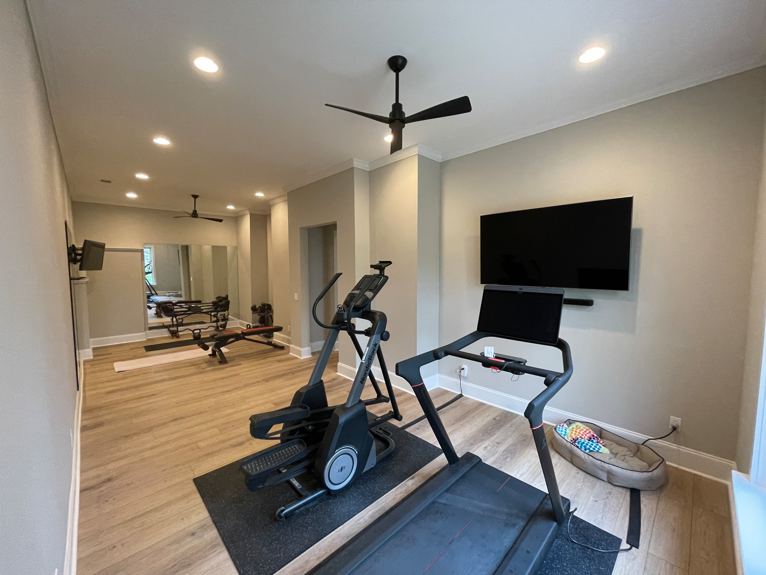 Full Basement Finished